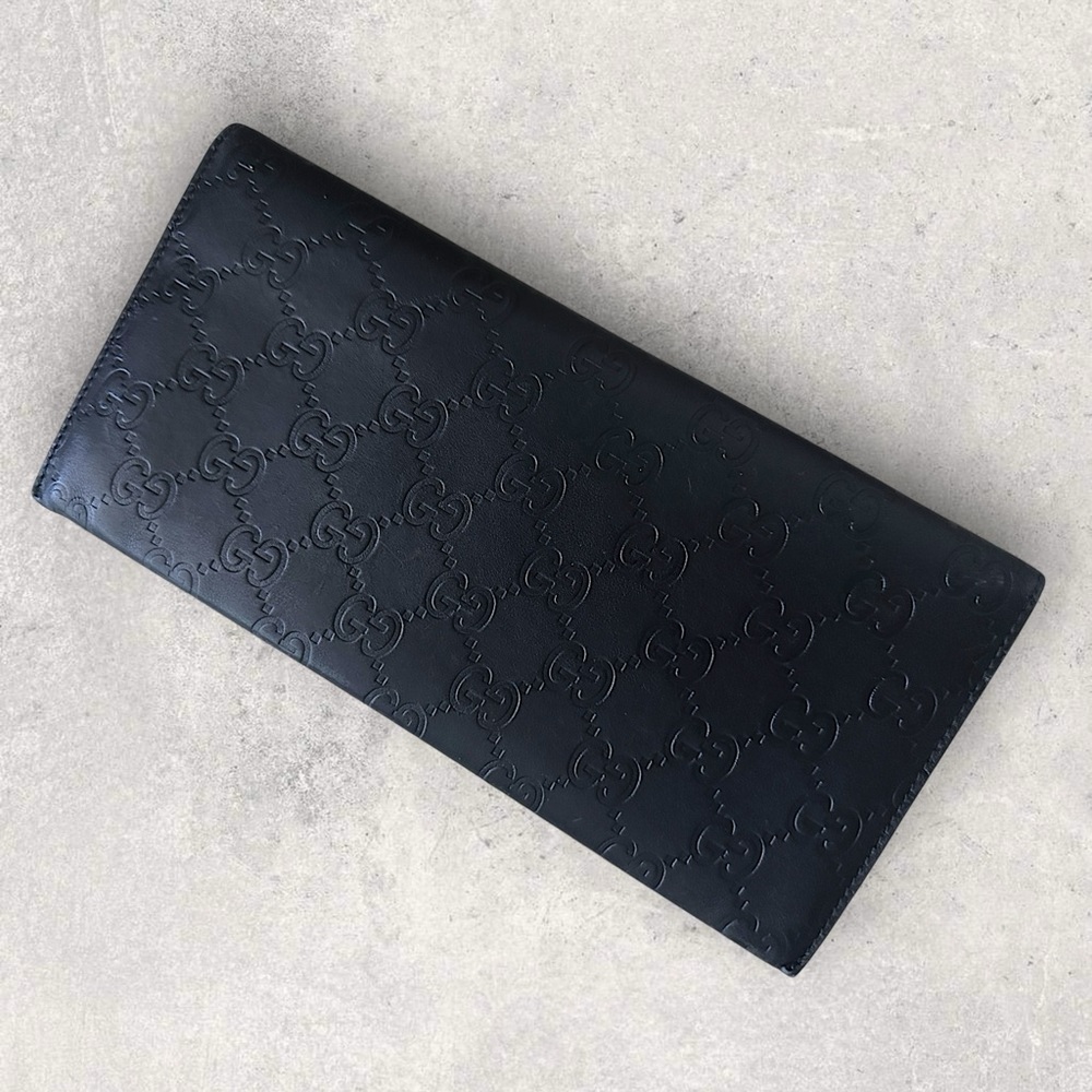 Gucci Monogram Envelope Wallet - image 4